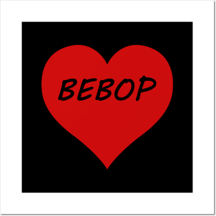 Bebop Jazz Lover Design Posters and Art